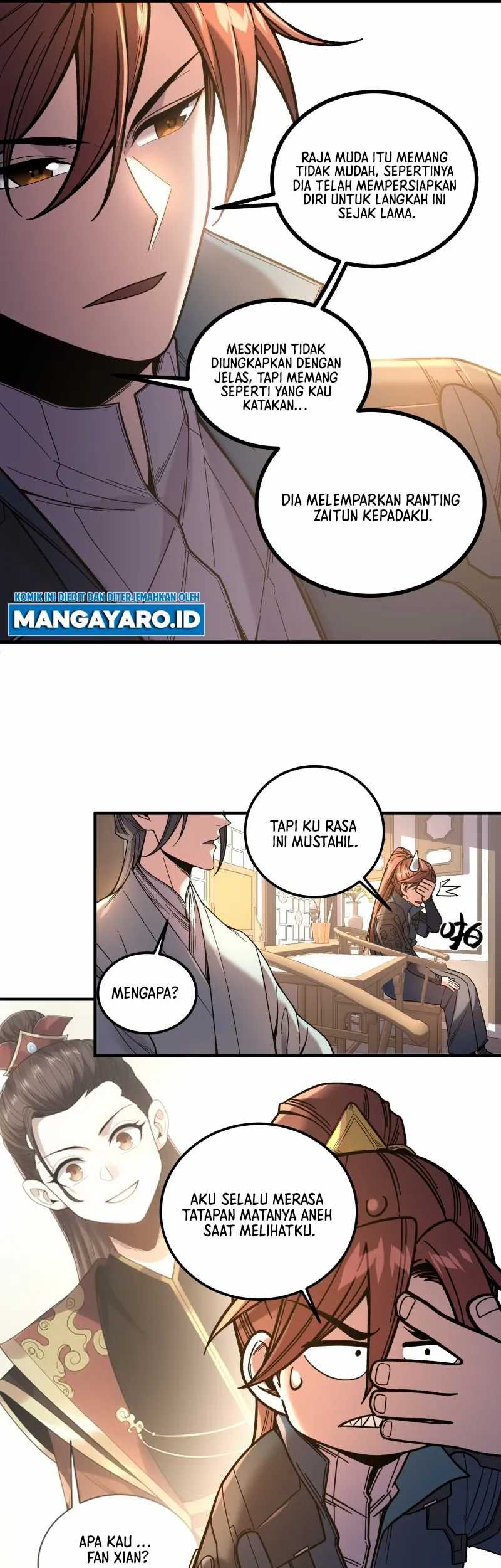 Celebrating The Remaining Life Chapter 85 Gambar 6