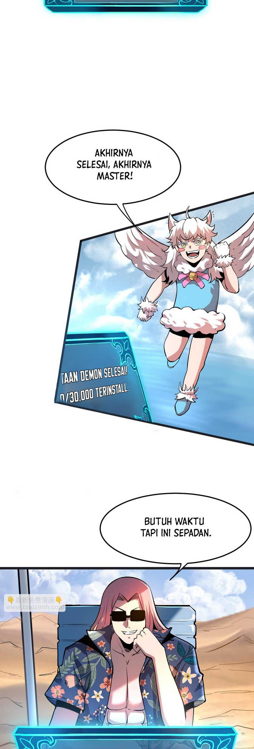 Baca I Rely On BUG To Be The King Chapter 77 Gambar 2