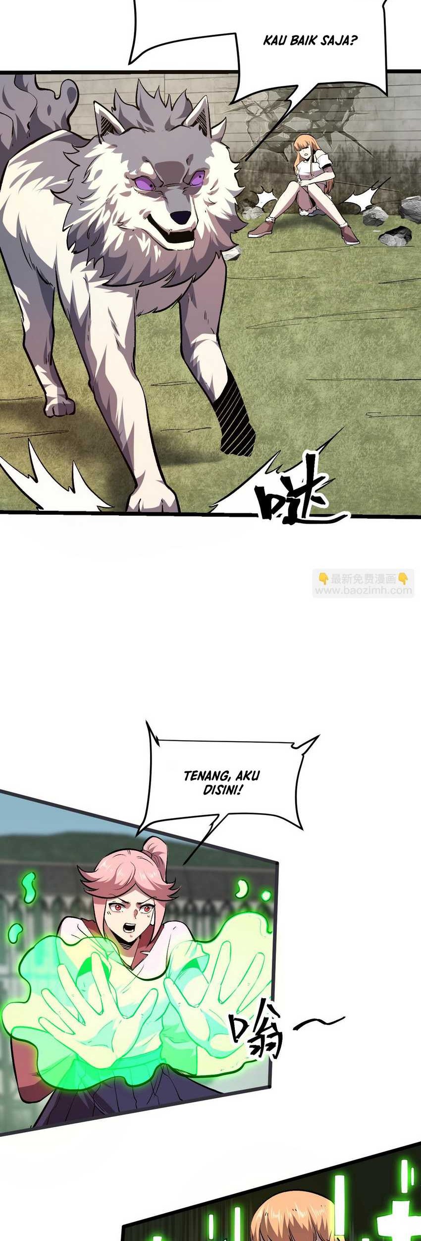 I Rely On BUG To Be The King Chapter 77 Gambar 28