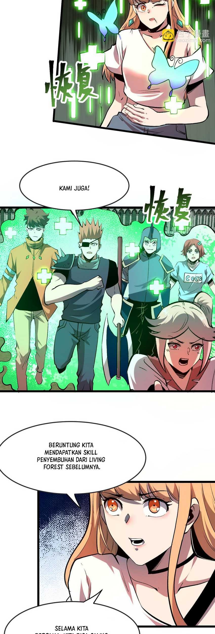 I Rely On BUG To Be The King Chapter 77 Gambar 29