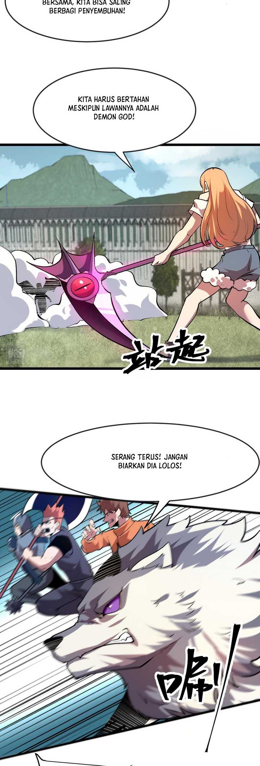 I Rely On BUG To Be The King Chapter 77 Gambar 30