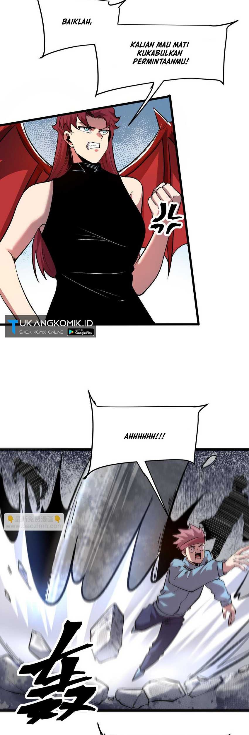 I Rely On BUG To Be The King Chapter 77 Gambar 31