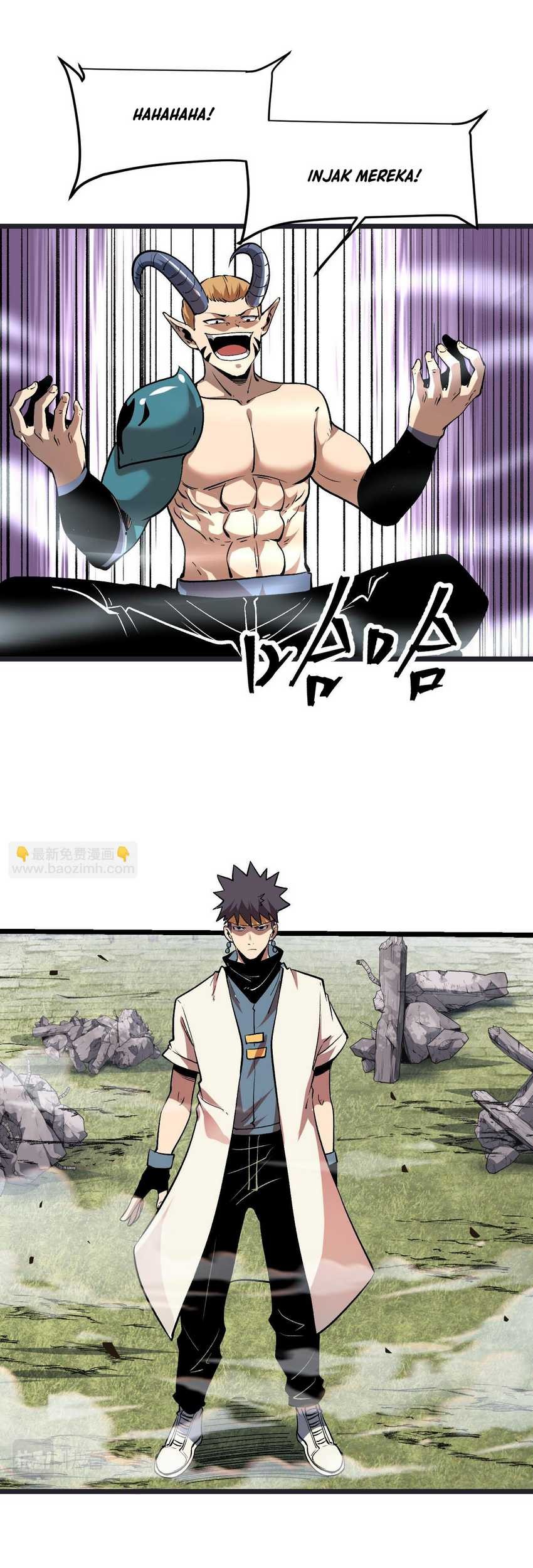 I Rely On BUG To Be The King Chapter 77 Gambar 33