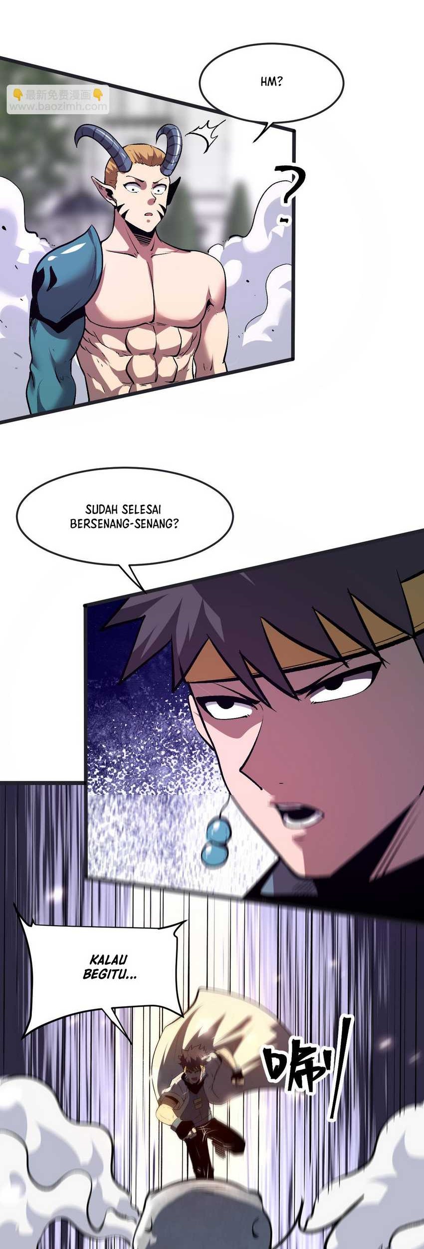 I Rely On BUG To Be The King Chapter 77 Gambar 34