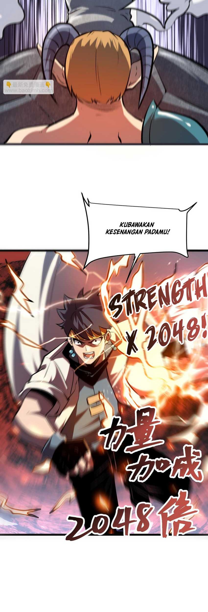 I Rely On BUG To Be The King Chapter 77 Gambar 35