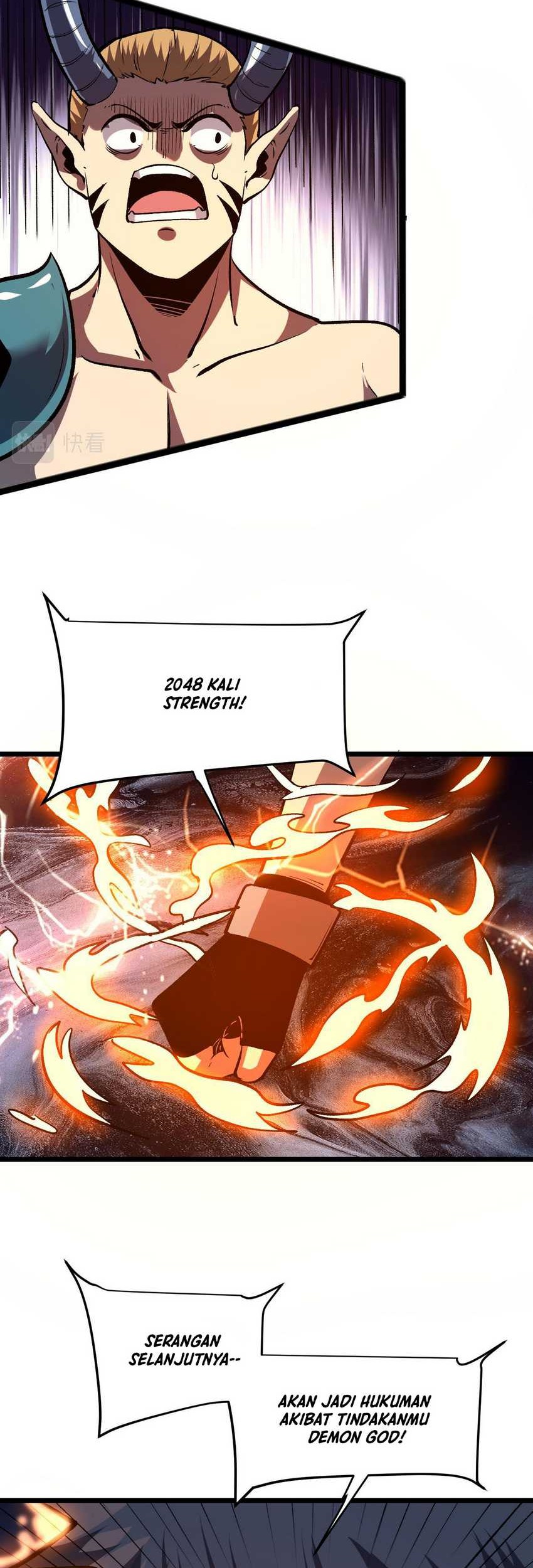 I Rely On BUG To Be The King Chapter 77 Gambar 38