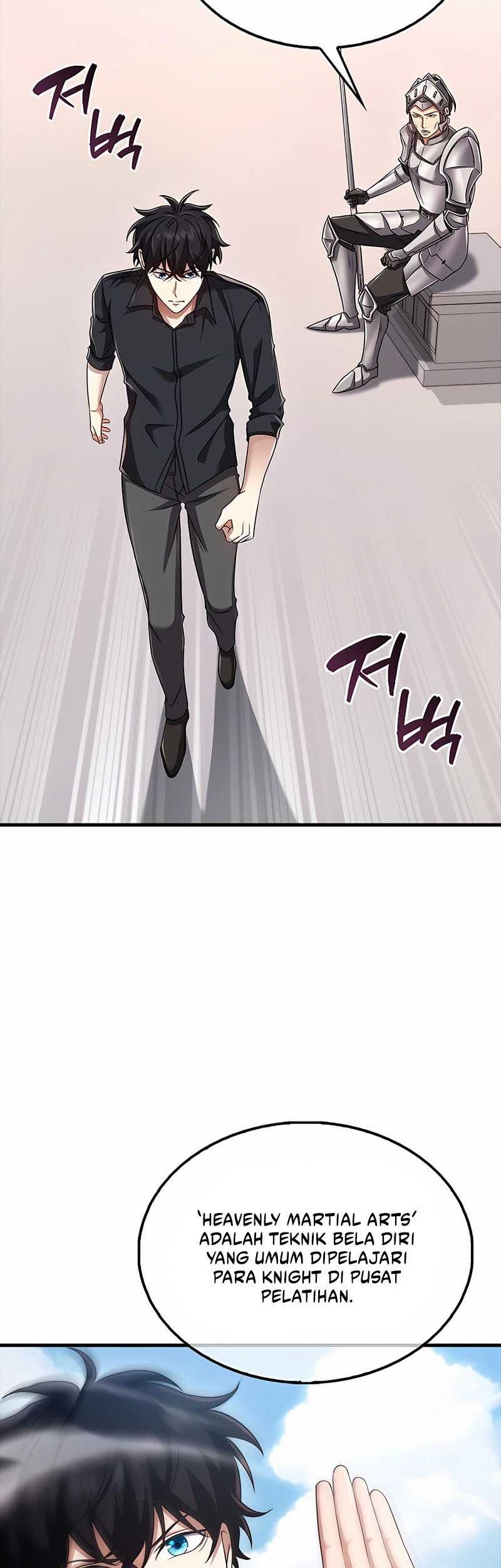 Mightiest Melee Magician Chapter 14 Gambar 39