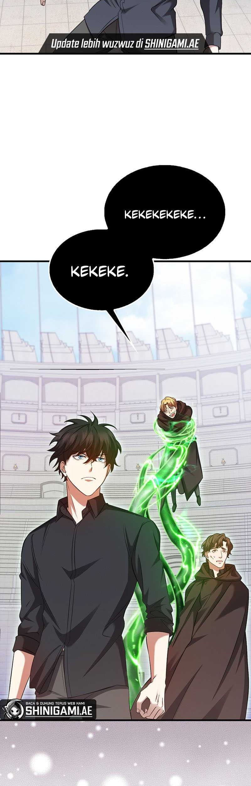 Mightiest Melee Magician Chapter 13 Gambar 36