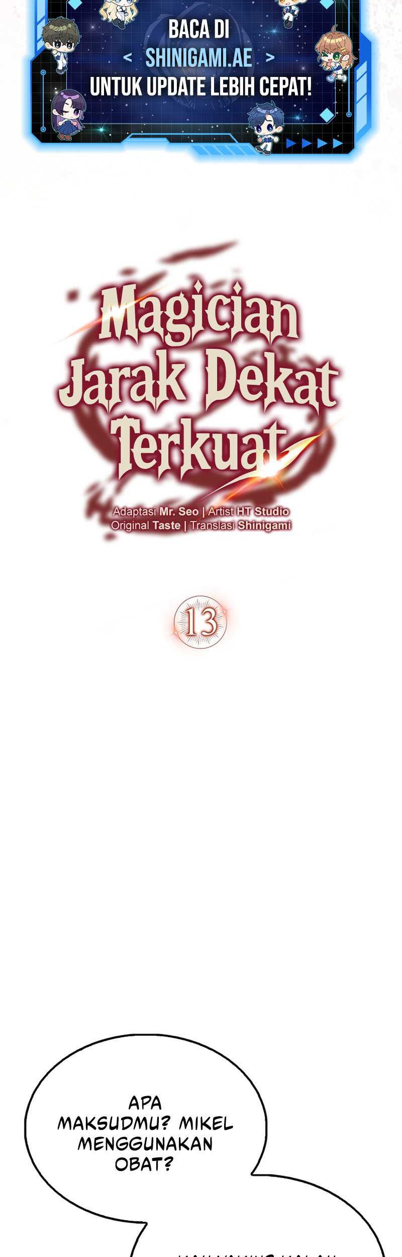 Mightiest Melee Magician Chapter 13 Gambar 16
