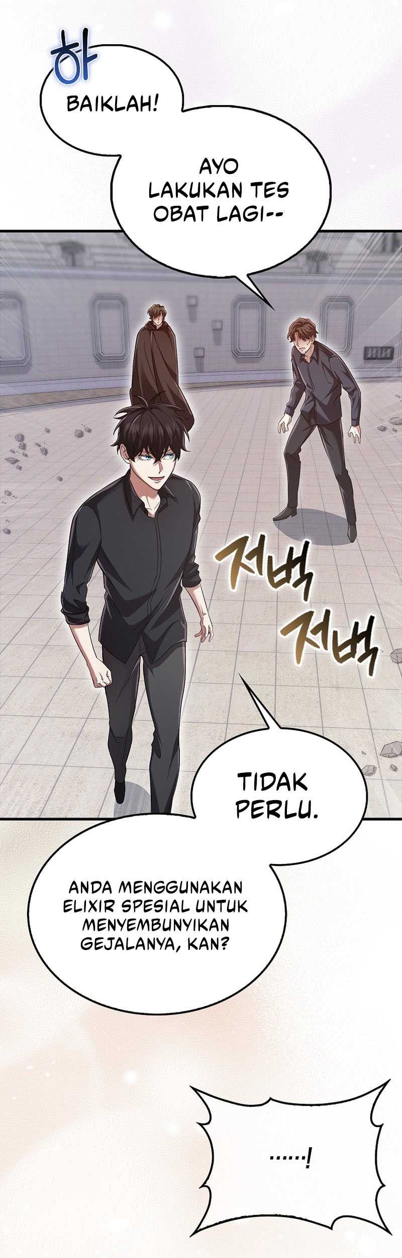 Mightiest Melee Magician Chapter 13 Gambar 24