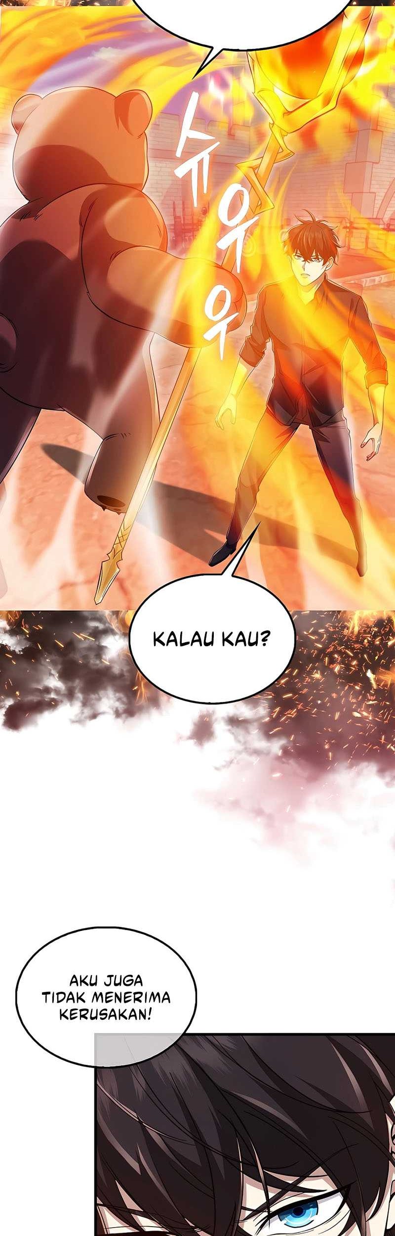 Mightiest Melee Magician Chapter 11 Gambar 38