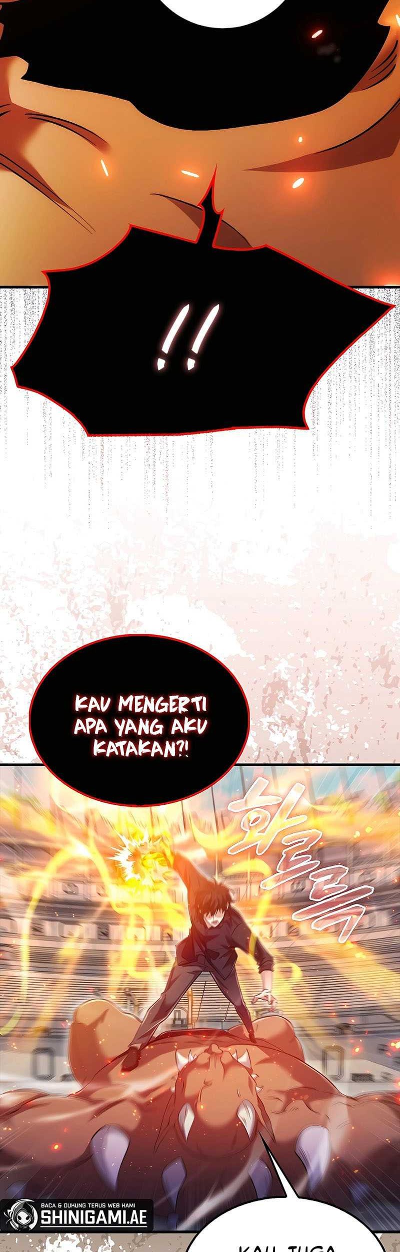 Mightiest Melee Magician Chapter 09 Gambar 36