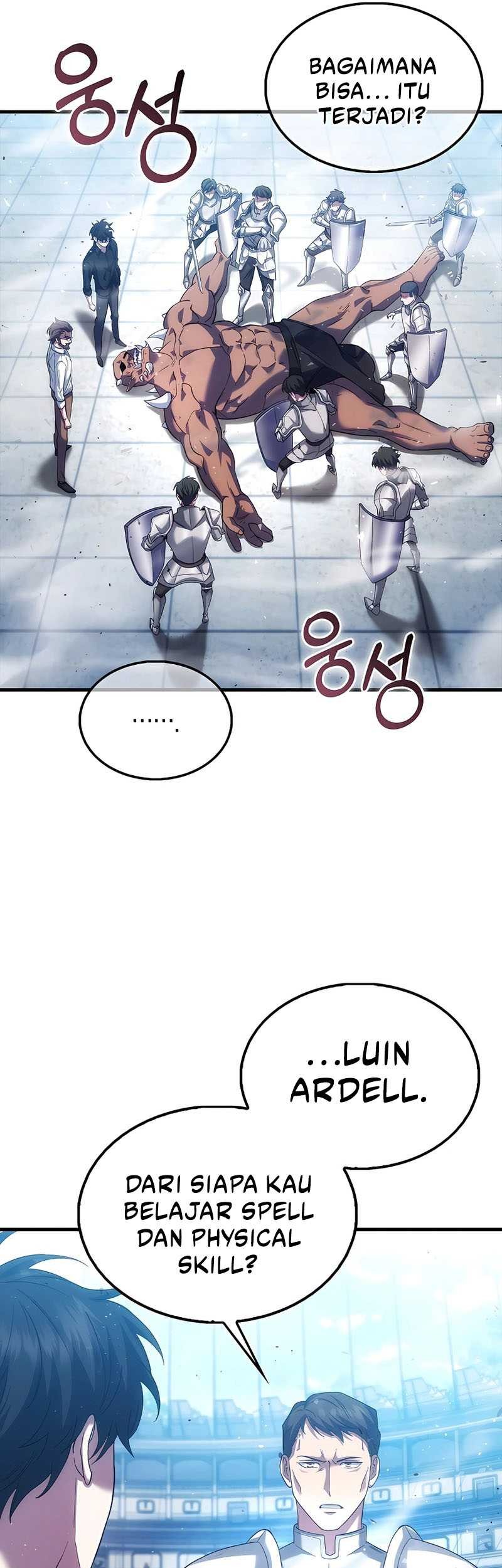 Mightiest Melee Magician Chapter 09 Gambar 46