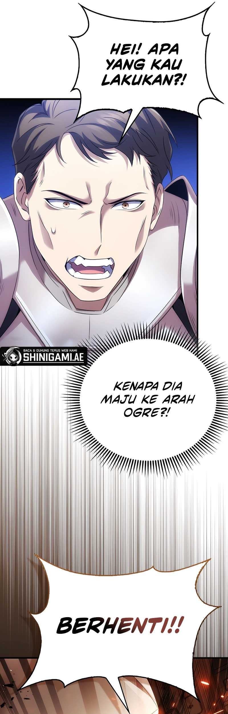 Mightiest Melee Magician Chapter 08 Gambar 34