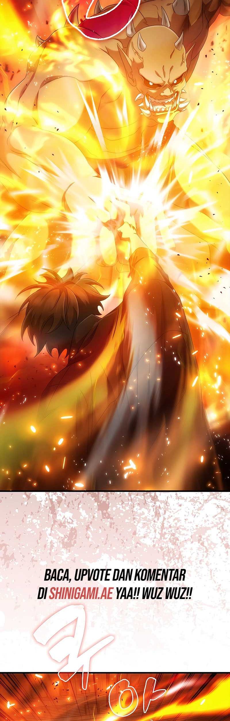 Mightiest Melee Magician Chapter 08 Gambar 40