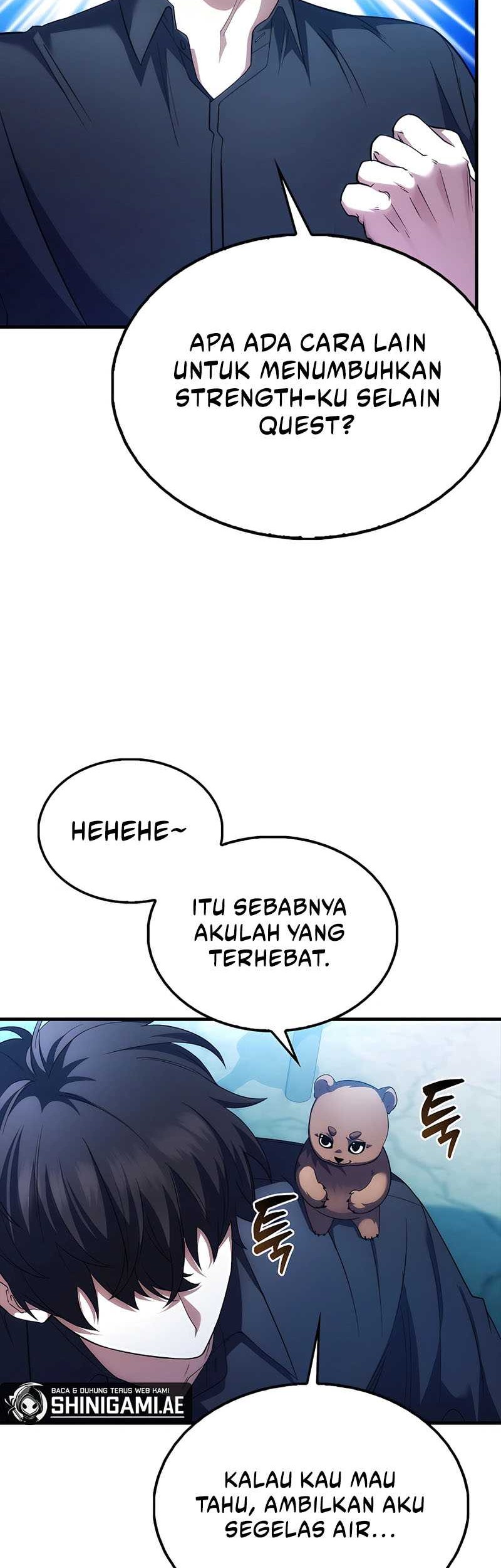 Mightiest Melee Magician Chapter 07 Gambar 31