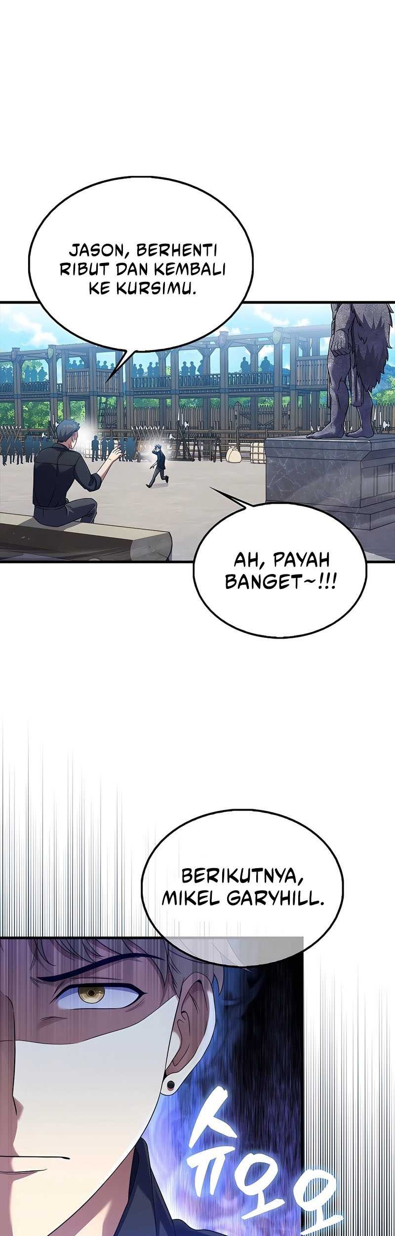 Mightiest Melee Magician Chapter 05 Gambar 42
