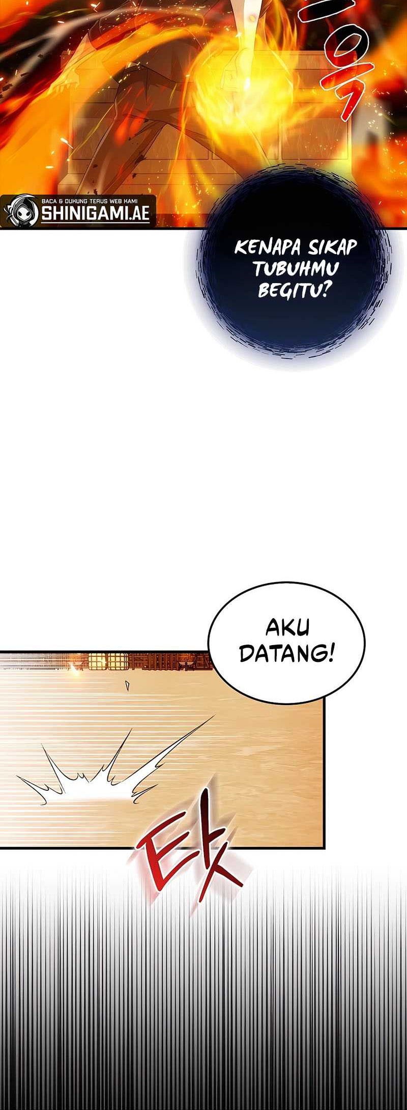 Mightiest Melee Magician Chapter 05 Gambar 53
