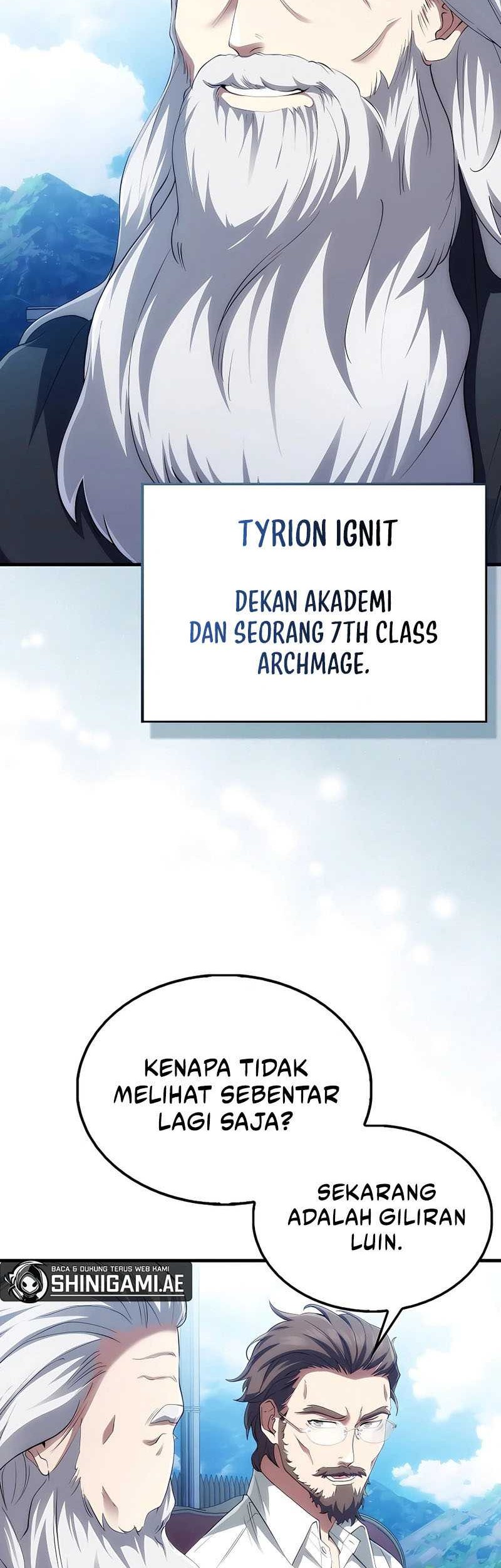 Mightiest Melee Magician Chapter 04 Gambar 35