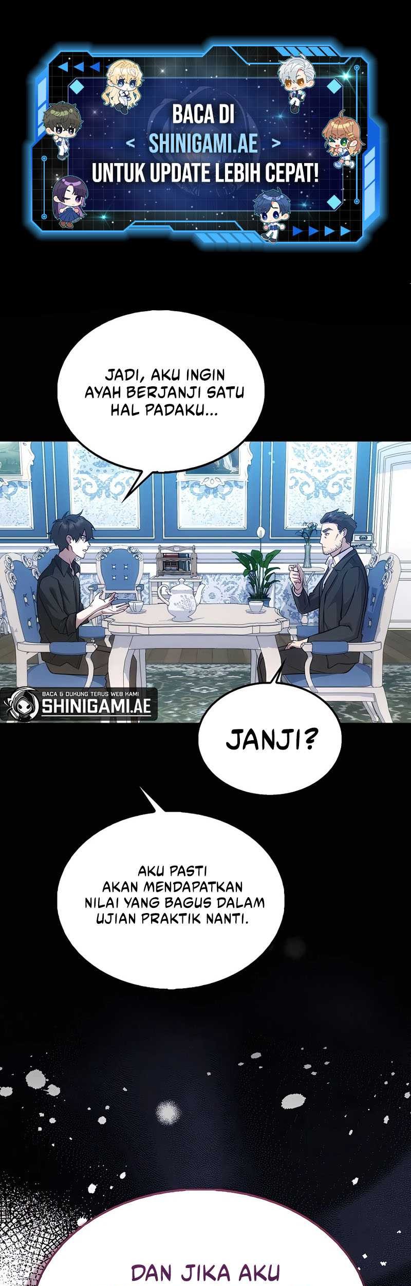 Baca Mightiest Melee Magician Chapter 04 Gambar 2