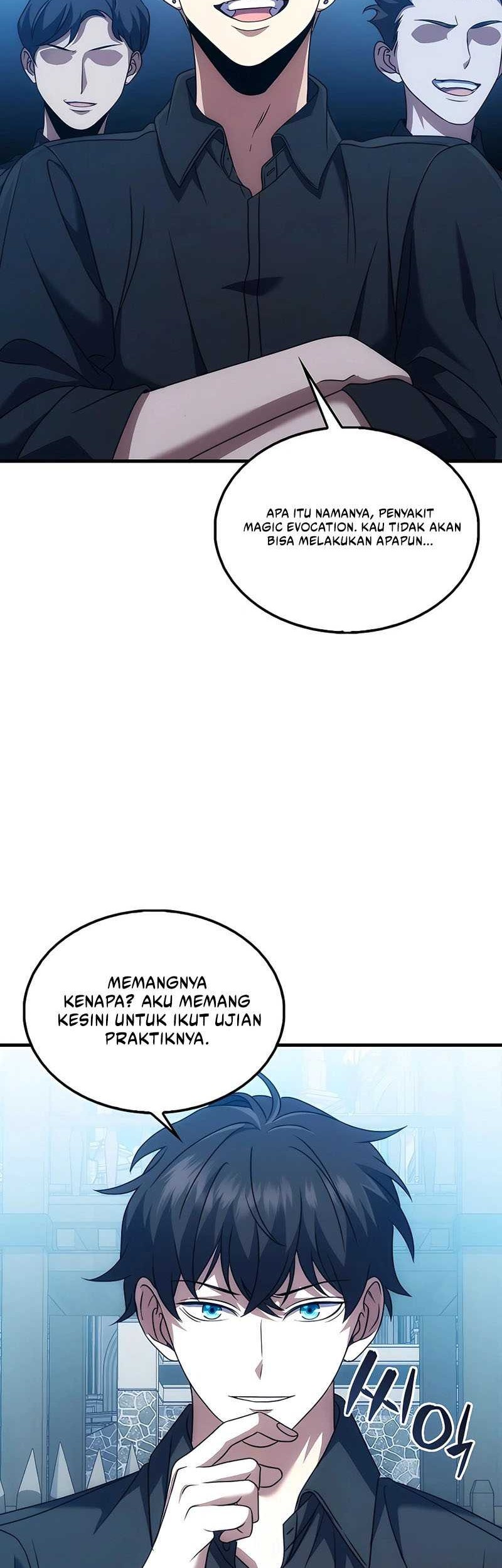 Mightiest Melee Magician Chapter 04 Gambar 15