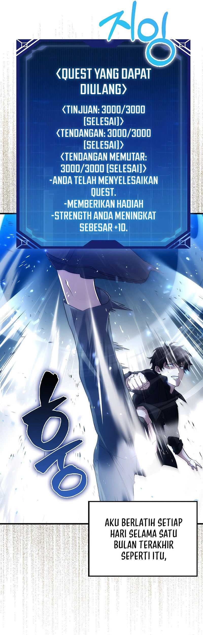 Mightiest Melee Magician Chapter 03 Gambar 38