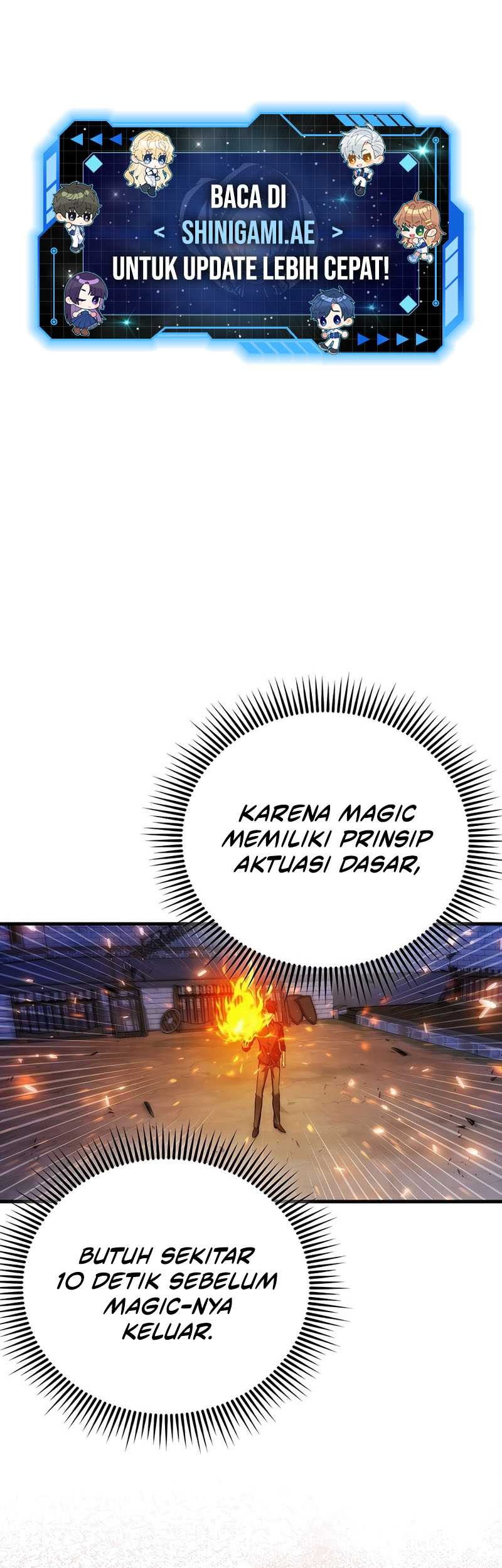 Baca  Mightiest Melee Magician Chapter 03 Gambar 2