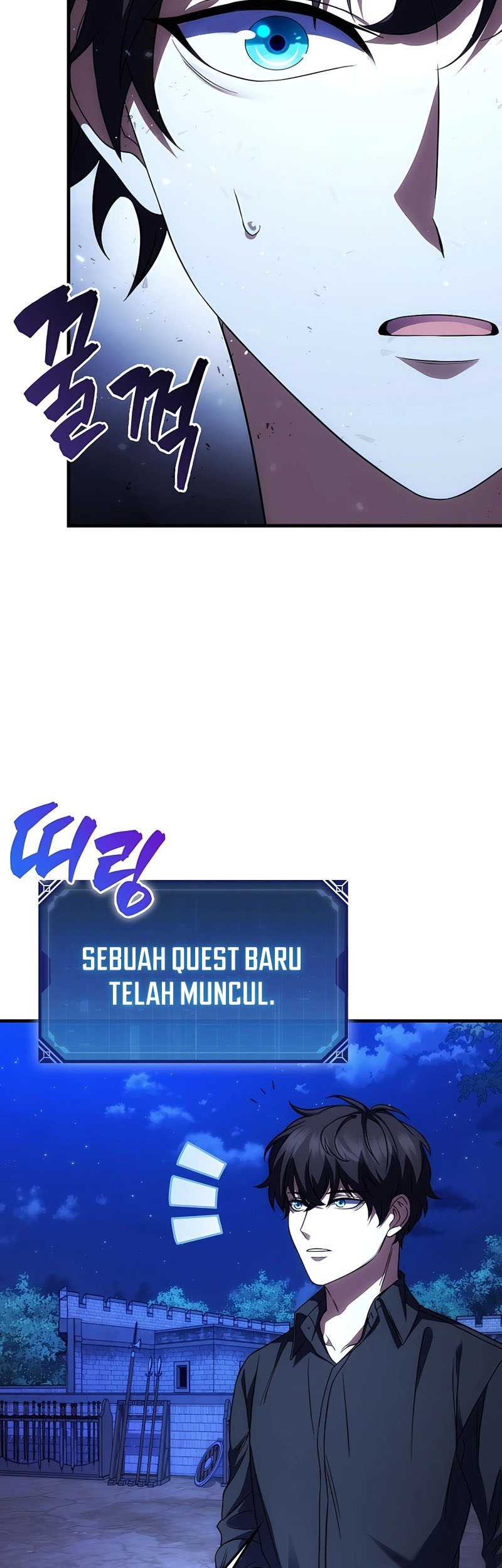 Mightiest Melee Magician Chapter 03 Gambar 8