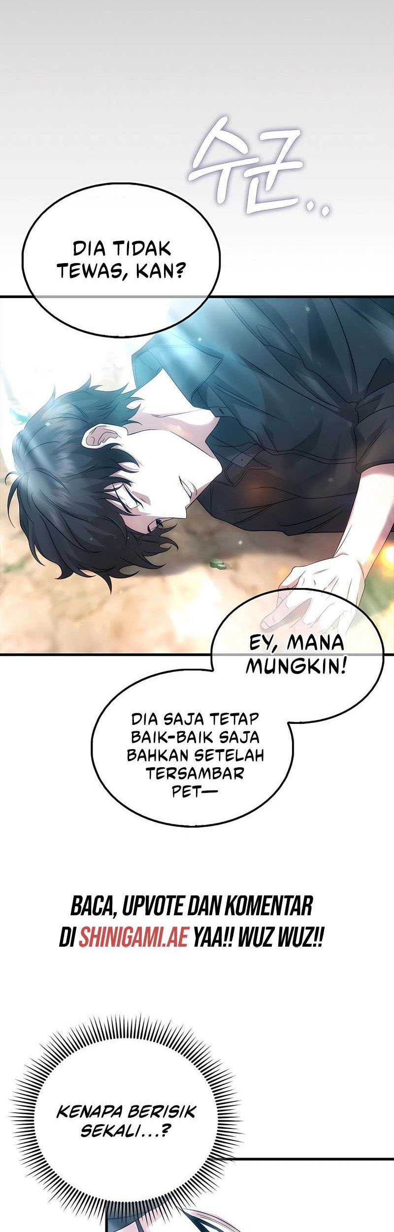 Mightiest Melee Magician Chapter 03 Gambar 19