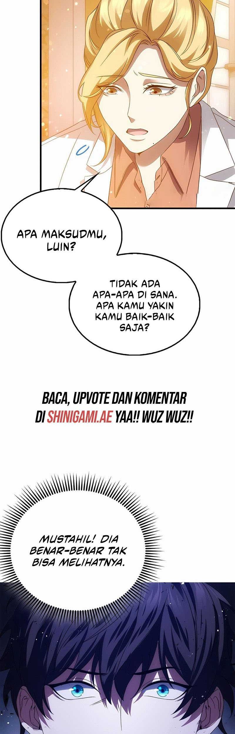 Mightiest Melee Magician Chapter 02 Gambar 34