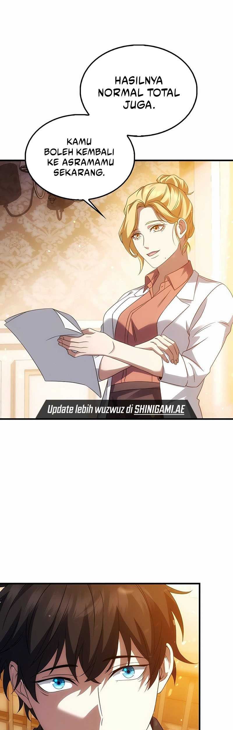 Mightiest Melee Magician Chapter 02 Gambar 37