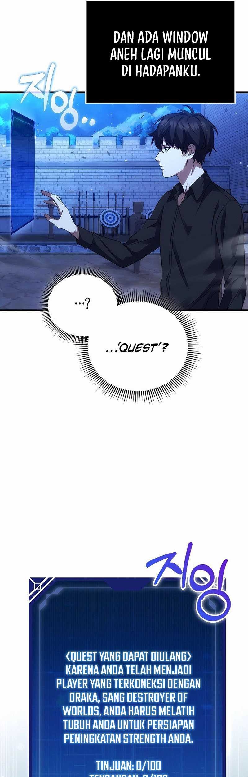 Mightiest Melee Magician Chapter 02 Gambar 41