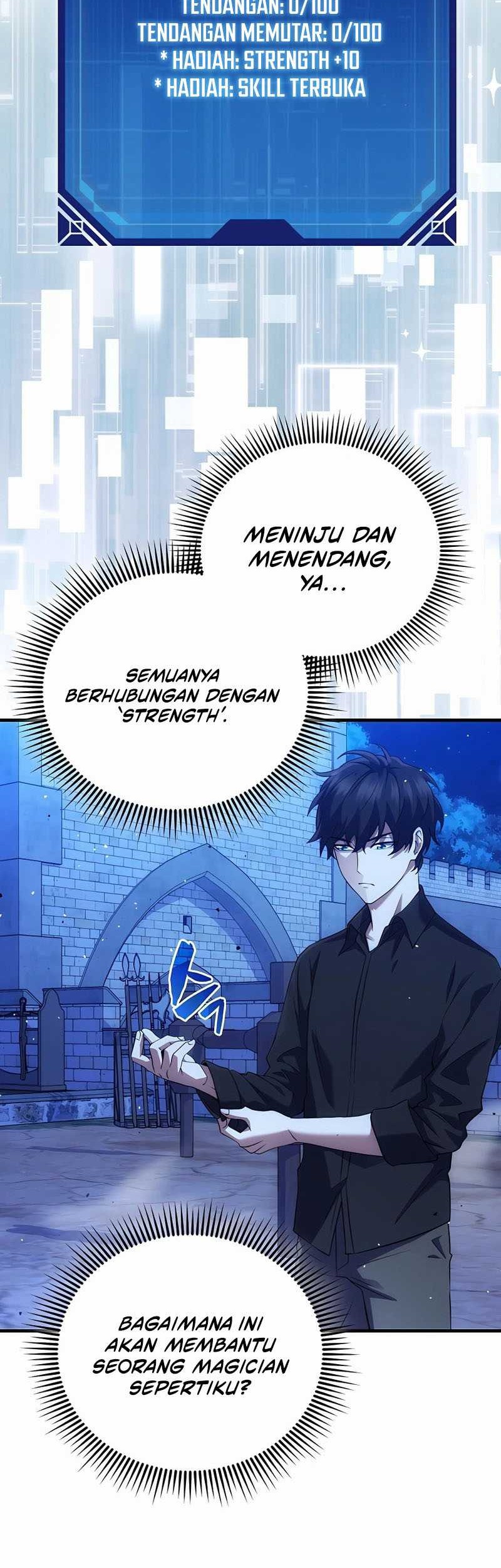Mightiest Melee Magician Chapter 02 Gambar 42