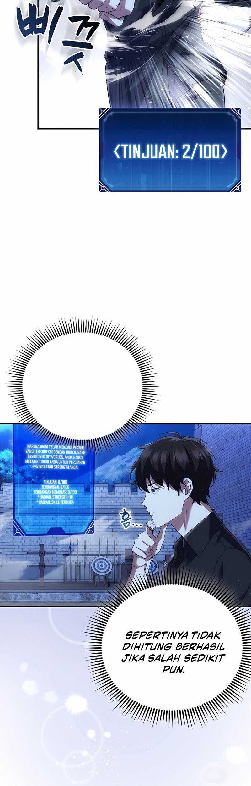 Mightiest Melee Magician Chapter 02 Gambar 46