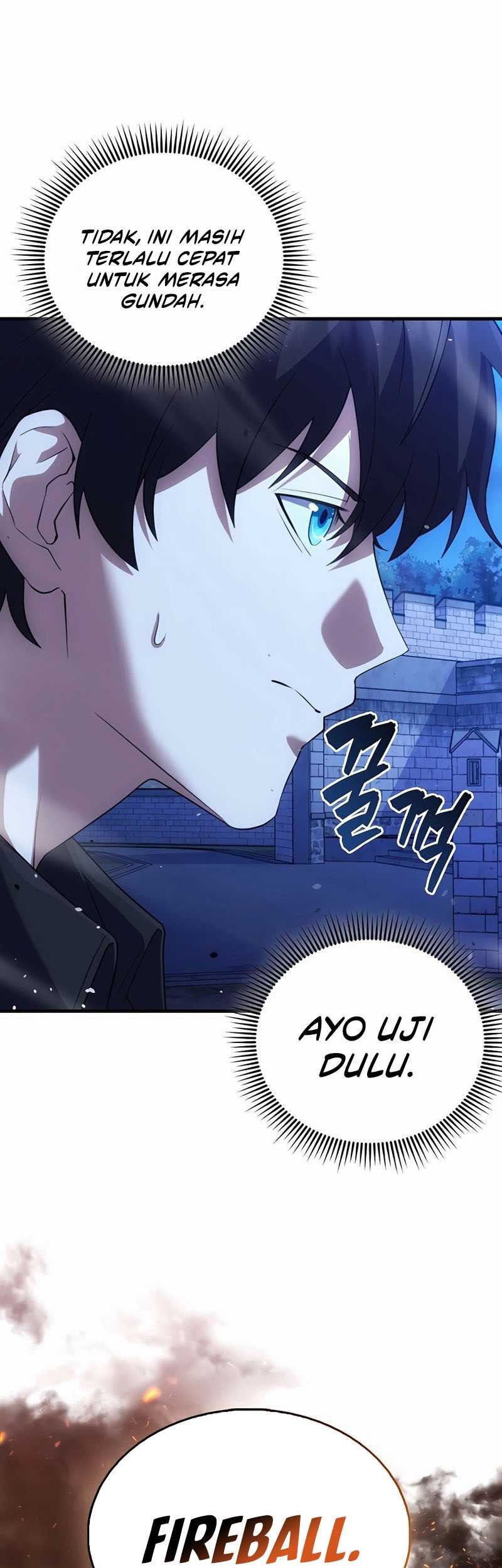 Mightiest Melee Magician Chapter 02 Gambar 65