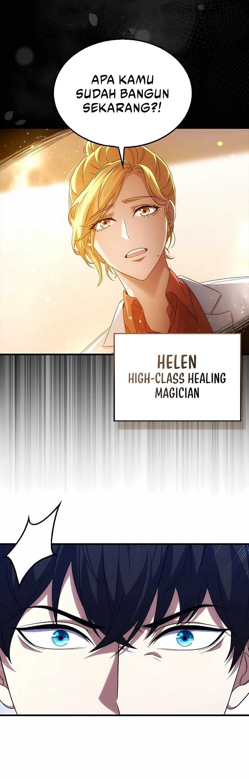 Mightiest Melee Magician Chapter 02 Gambar 6