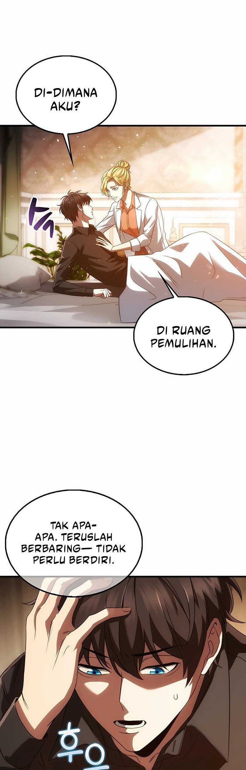 Mightiest Melee Magician Chapter 02 Gambar 7
