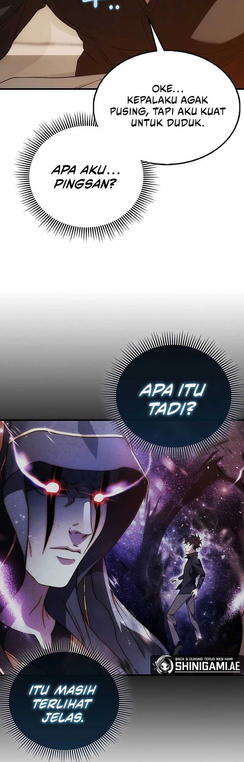 Mightiest Melee Magician Chapter 02 Gambar 8