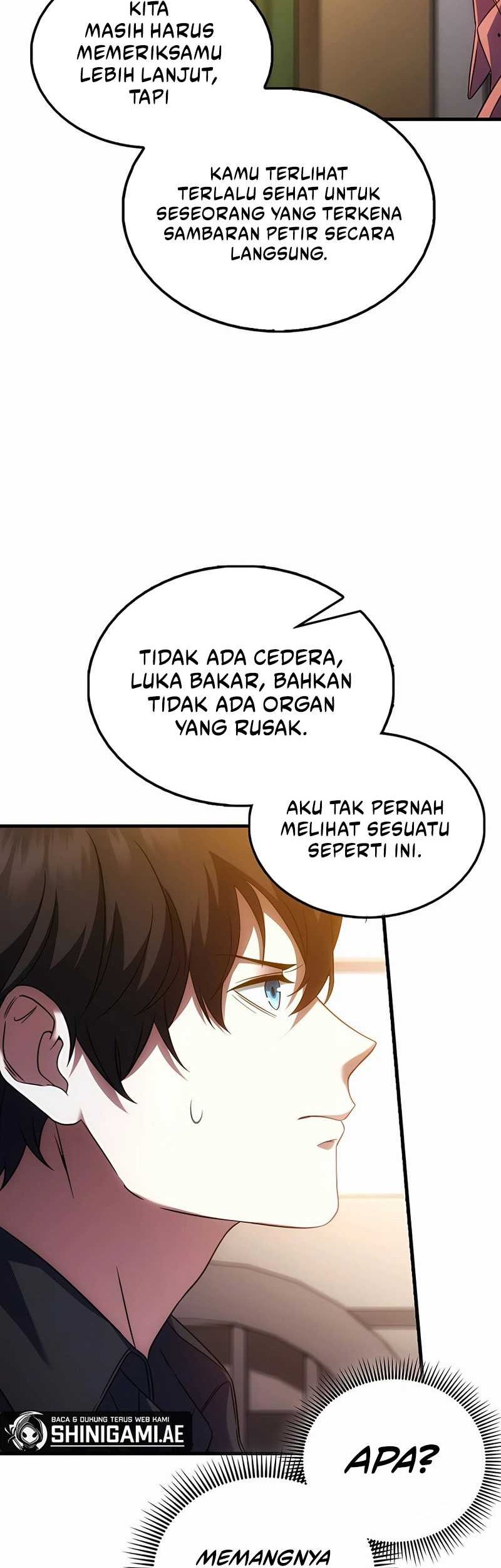 Mightiest Melee Magician Chapter 02 Gambar 11
