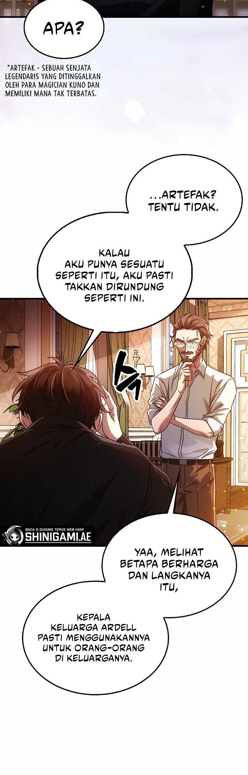 Mightiest Melee Magician Chapter 02 Gambar 21