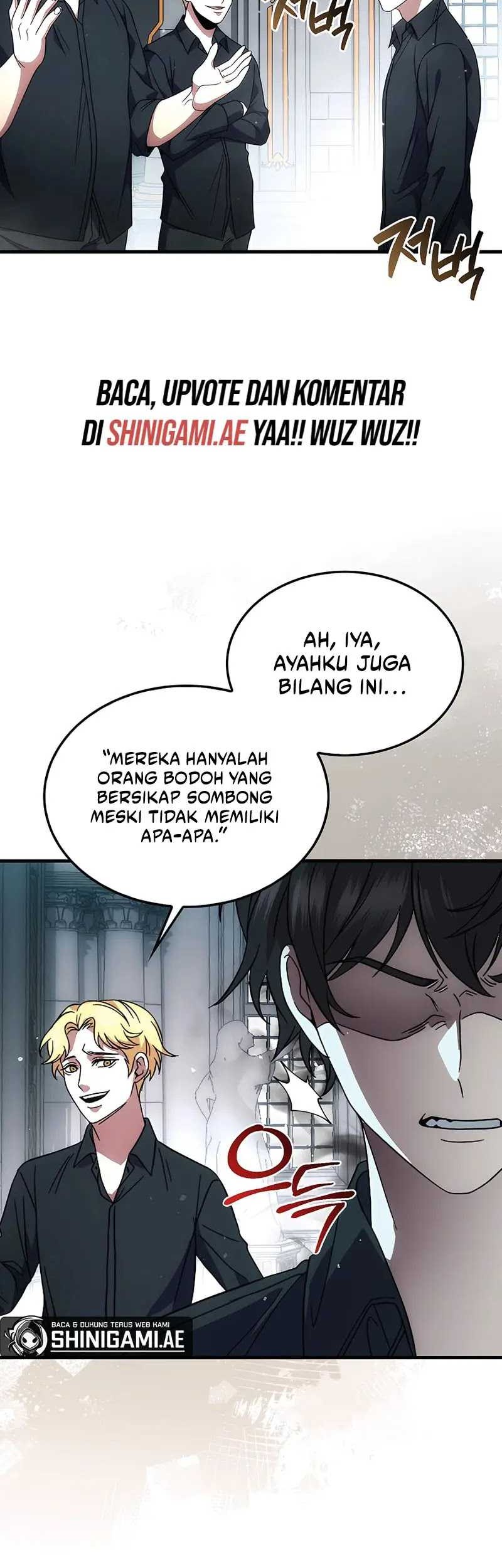 Mightiest Melee Magician Chapter 01 Gambar 40