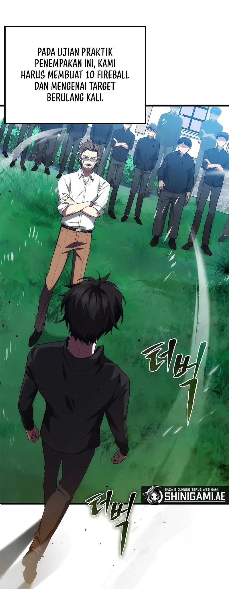 Mightiest Melee Magician Chapter 01 Gambar 29