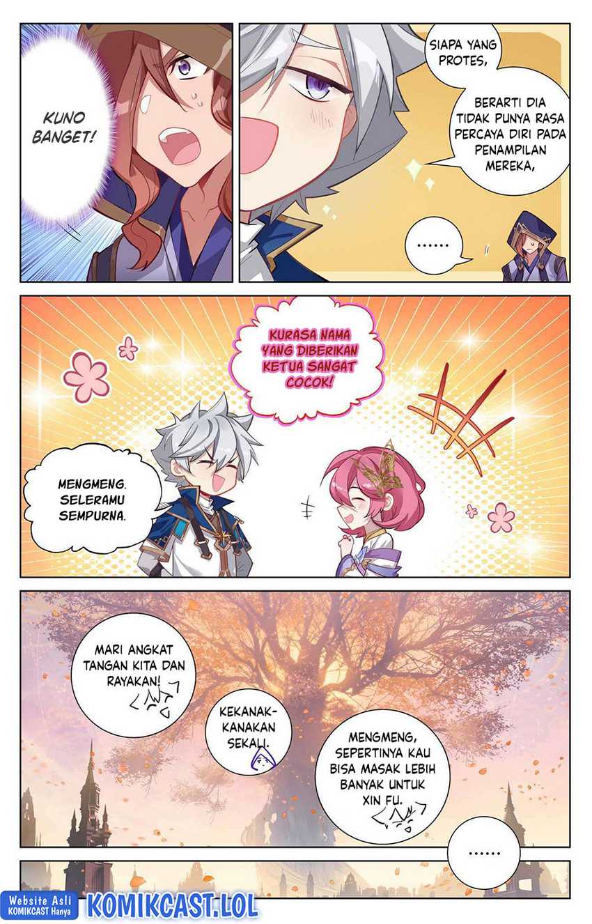The King of Ten Thousand Presence Chapter 93 Gambar 18