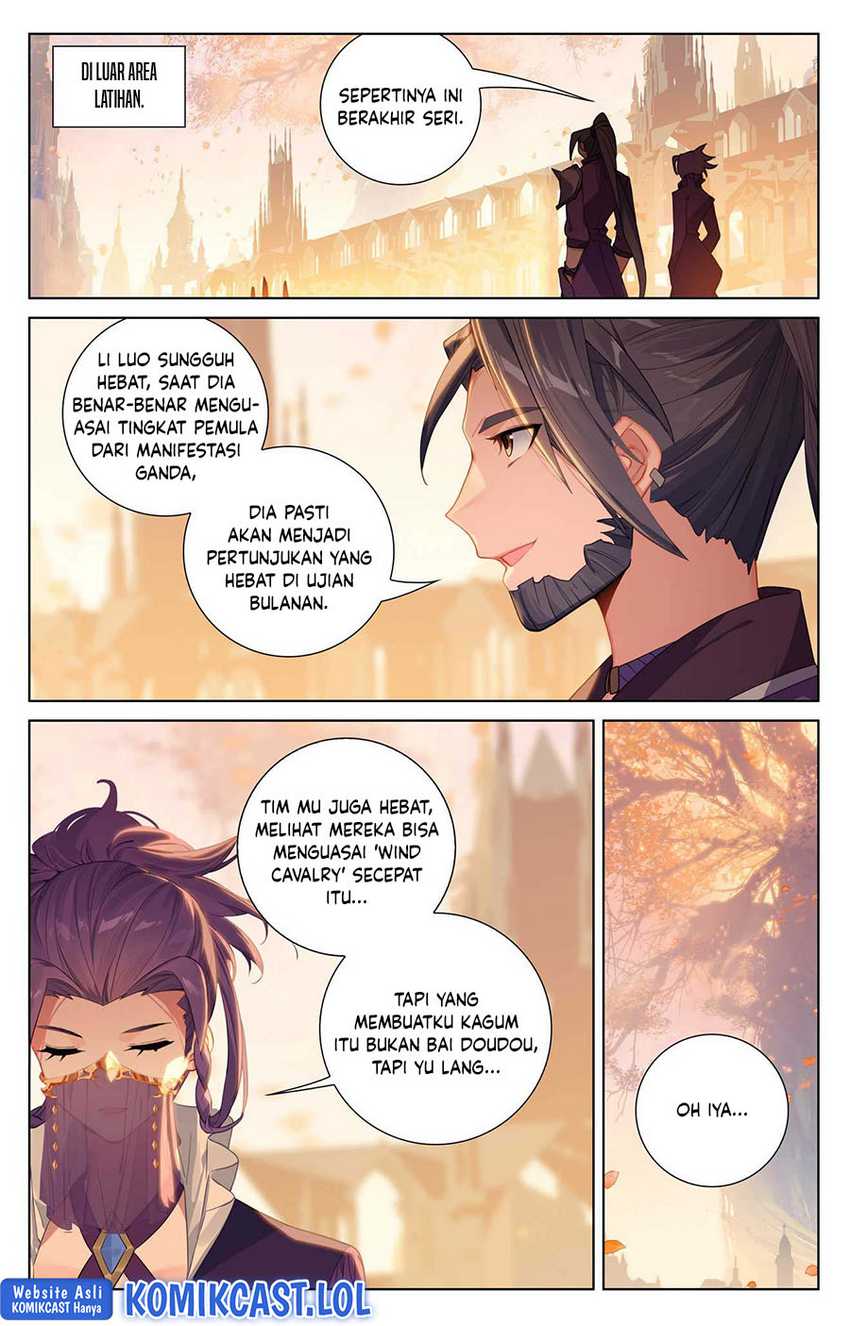 The King of Ten Thousand Presence Chapter 92 Gambar 15
