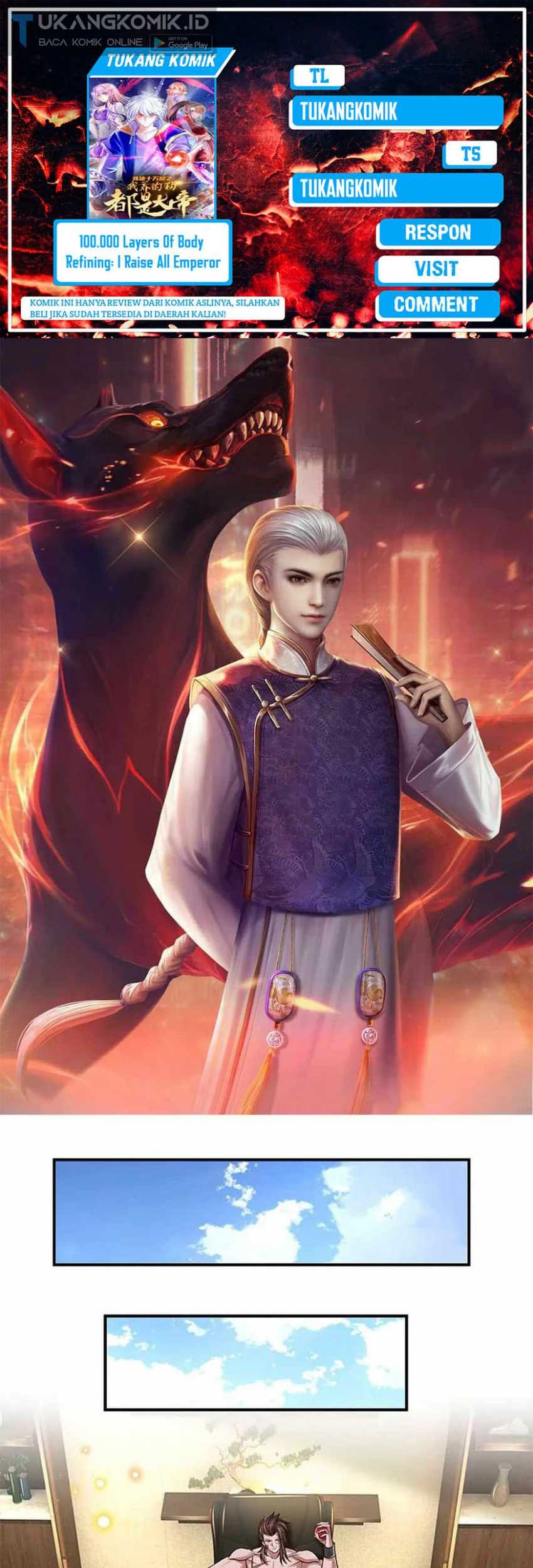 Baca Komik 100.000 Layers Of Body Refining: I Raise All Emperor Chapter 215 Gambar 1