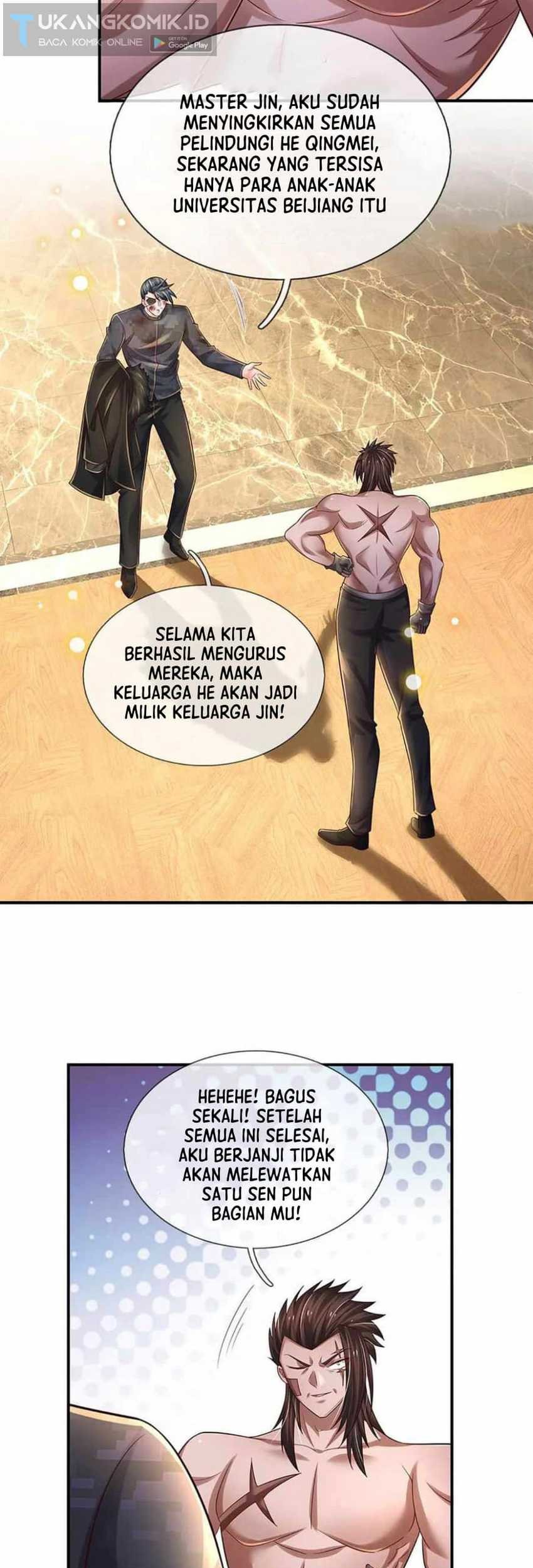 100.000 Layers Of Body Refining: I Raise All Emperor Chapter 215 Gambar 8