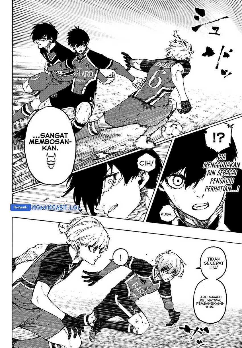 Blue Lock Chapter 255 Gambar 10