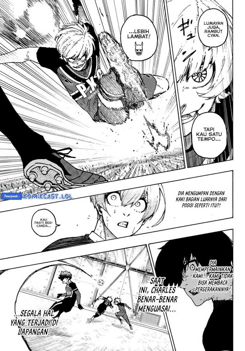 Blue Lock Chapter 255 Gambar 11
