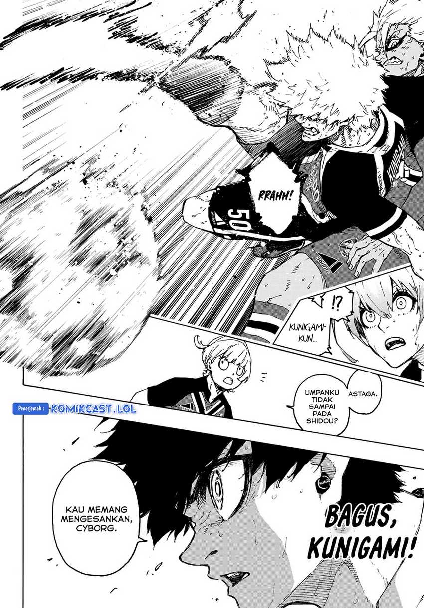 Blue Lock Chapter 255 Gambar 12