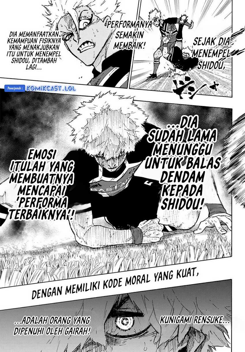 Blue Lock Chapter 255 Gambar 13